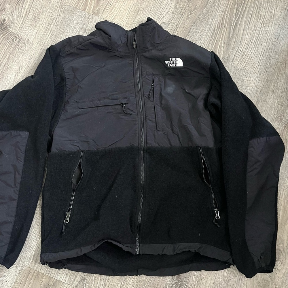 The North Face Ski & Snowboard Jacket Black Charcoal Full-Zip